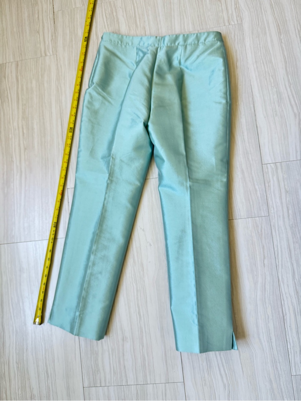 Prada Milano Mint Green Tailored pants